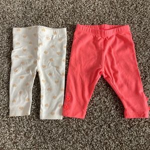 Baby girls newborn pants bundle size newborn